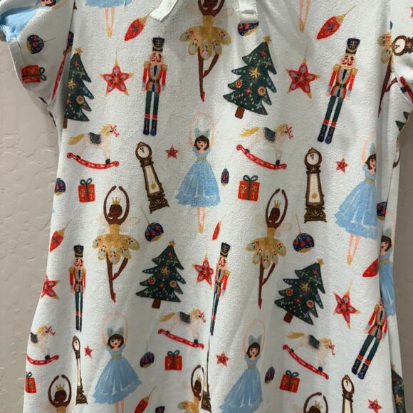 Jane + Jo Christmas Nutcracker Nightgown - Picture 3 of 10